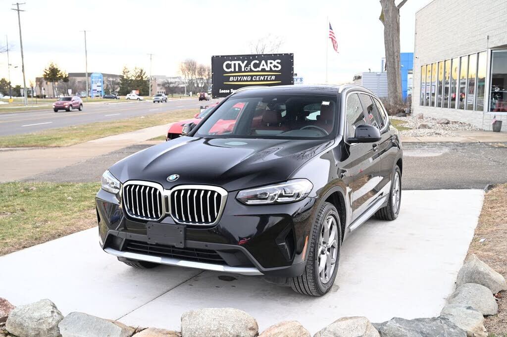 2022 BMW X3