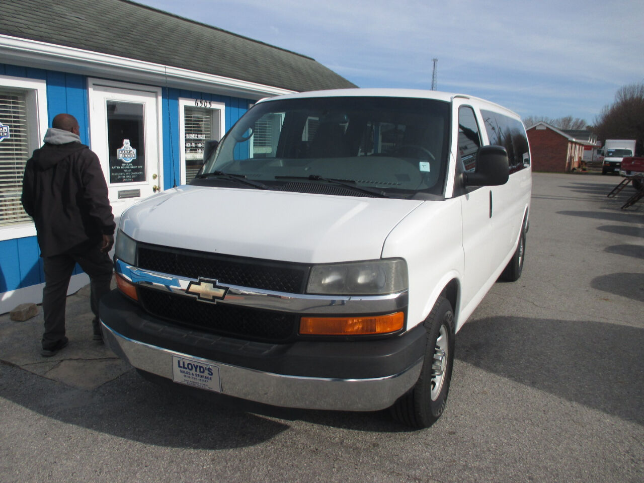 2014 CHEVROLET Express