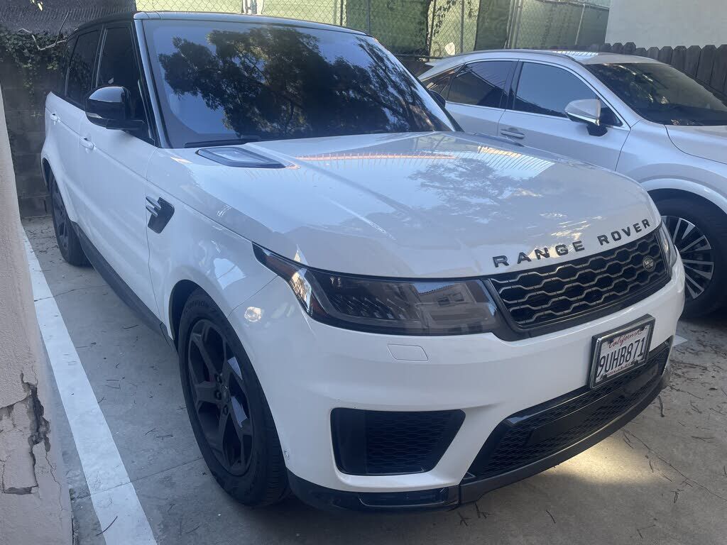 2020 LAND ROVER Range Rover Sport