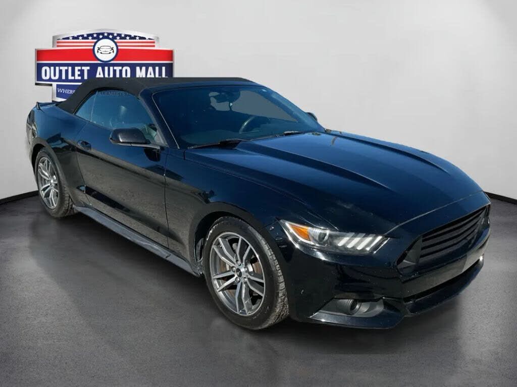 2016 FORD Mustang