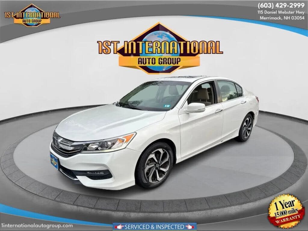 2016 HONDA Accord