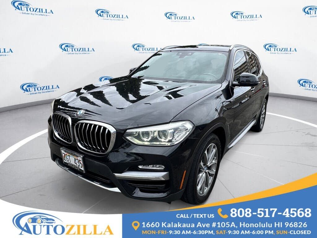 2019 BMW X3