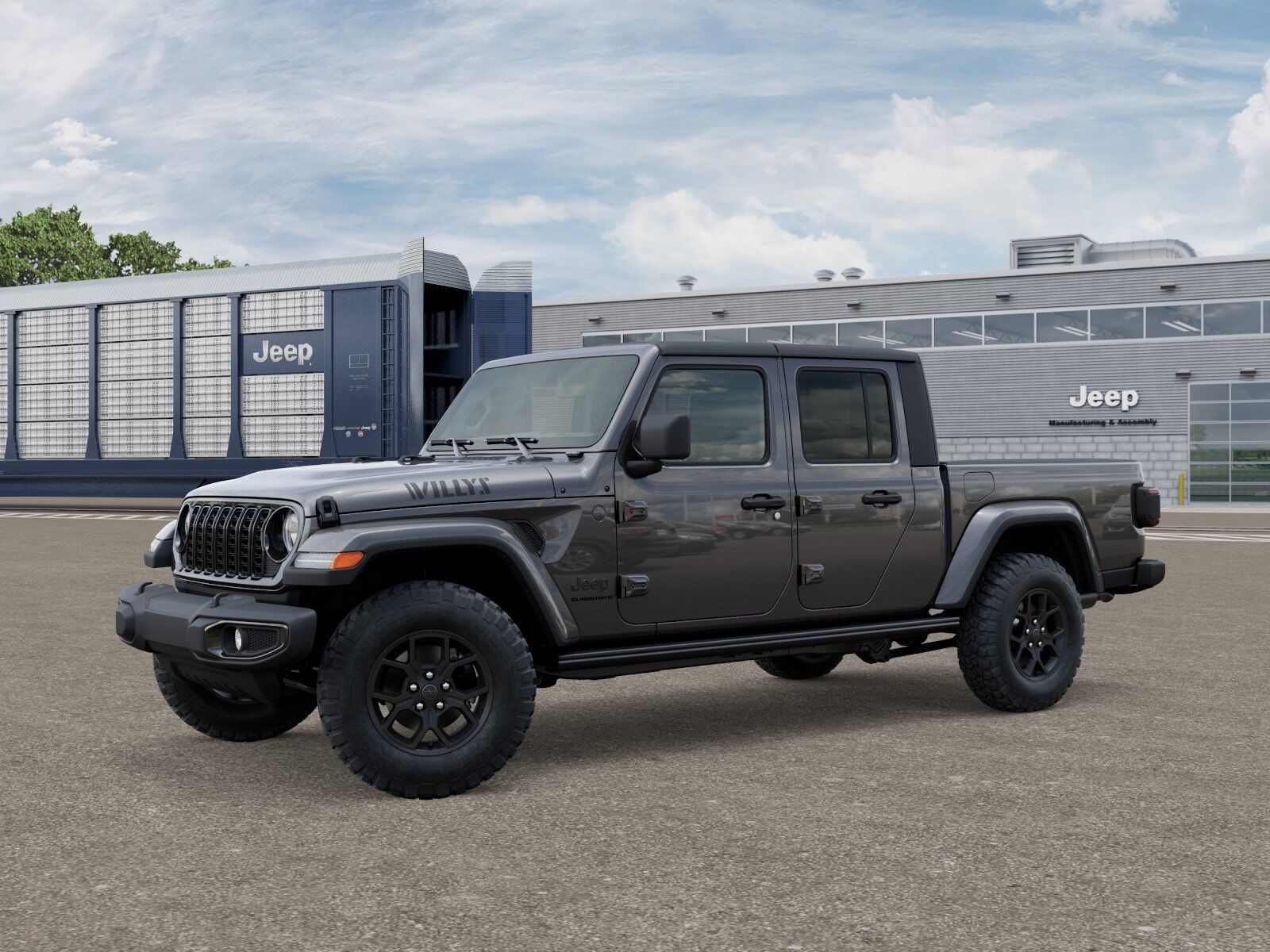 2026 JEEP Gladiator