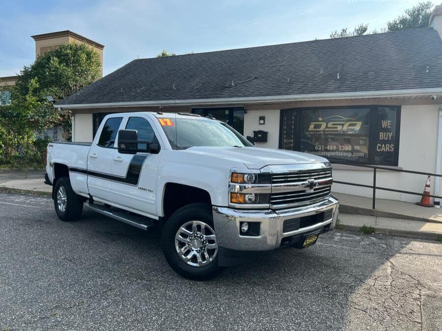 2017 CHEVROLET Silverado