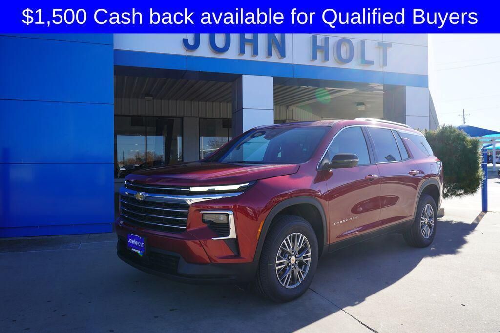 2026 CHEVROLET Traverse