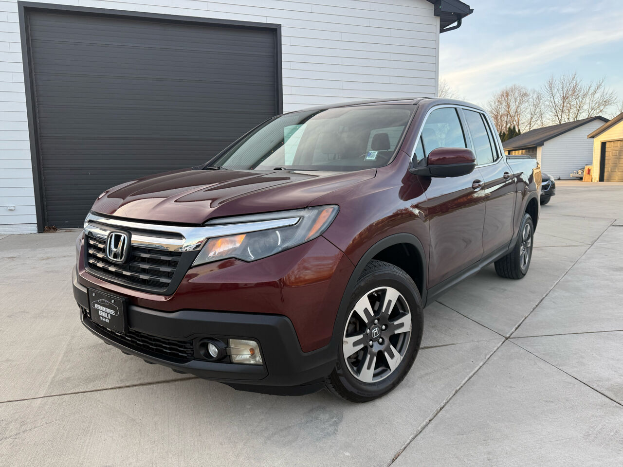 2017 HONDA Ridgeline