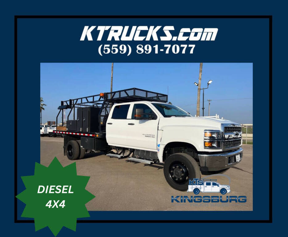 2022 GMC Silverado Medium Duty