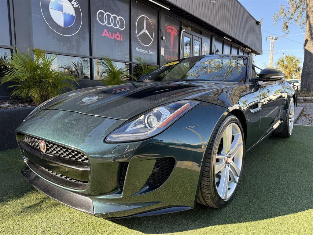 2016 JAGUAR F-Type