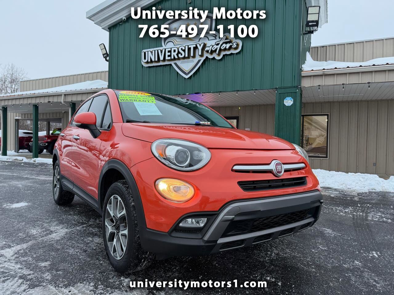 2016 FIAT 500X