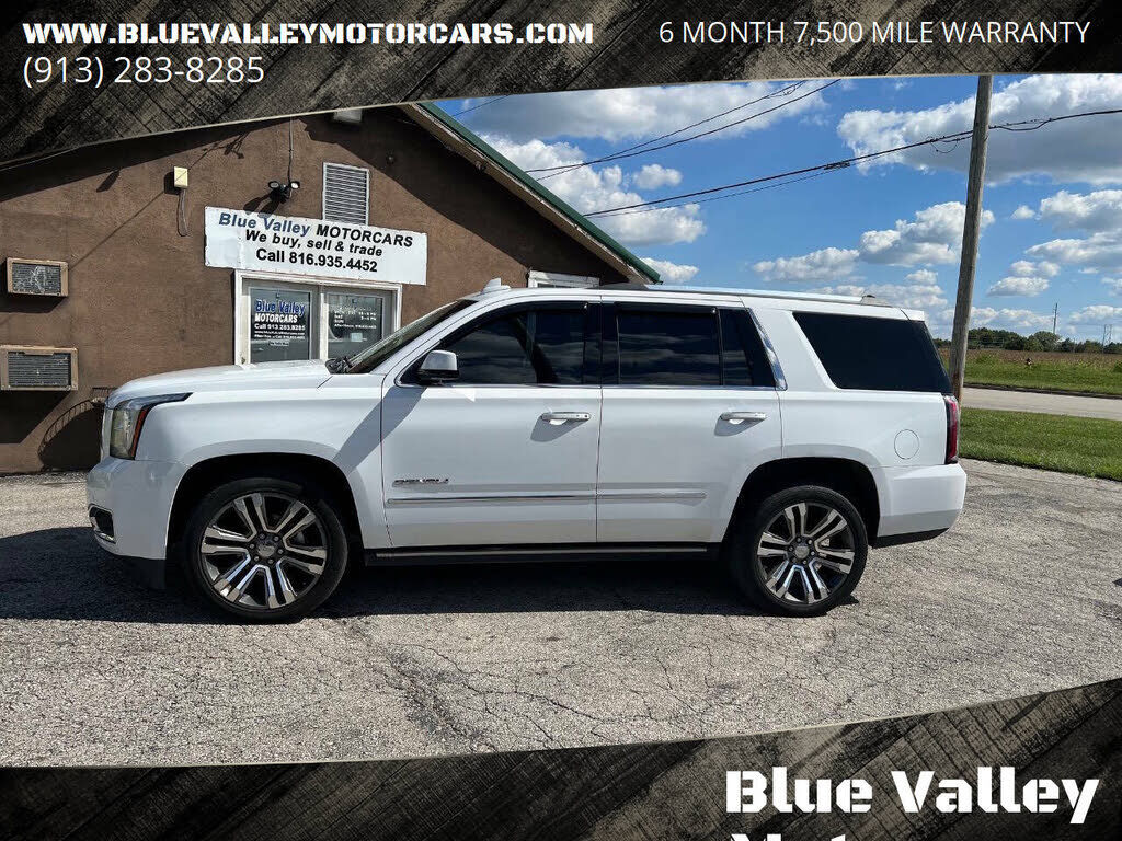 2018 GMC Yukon