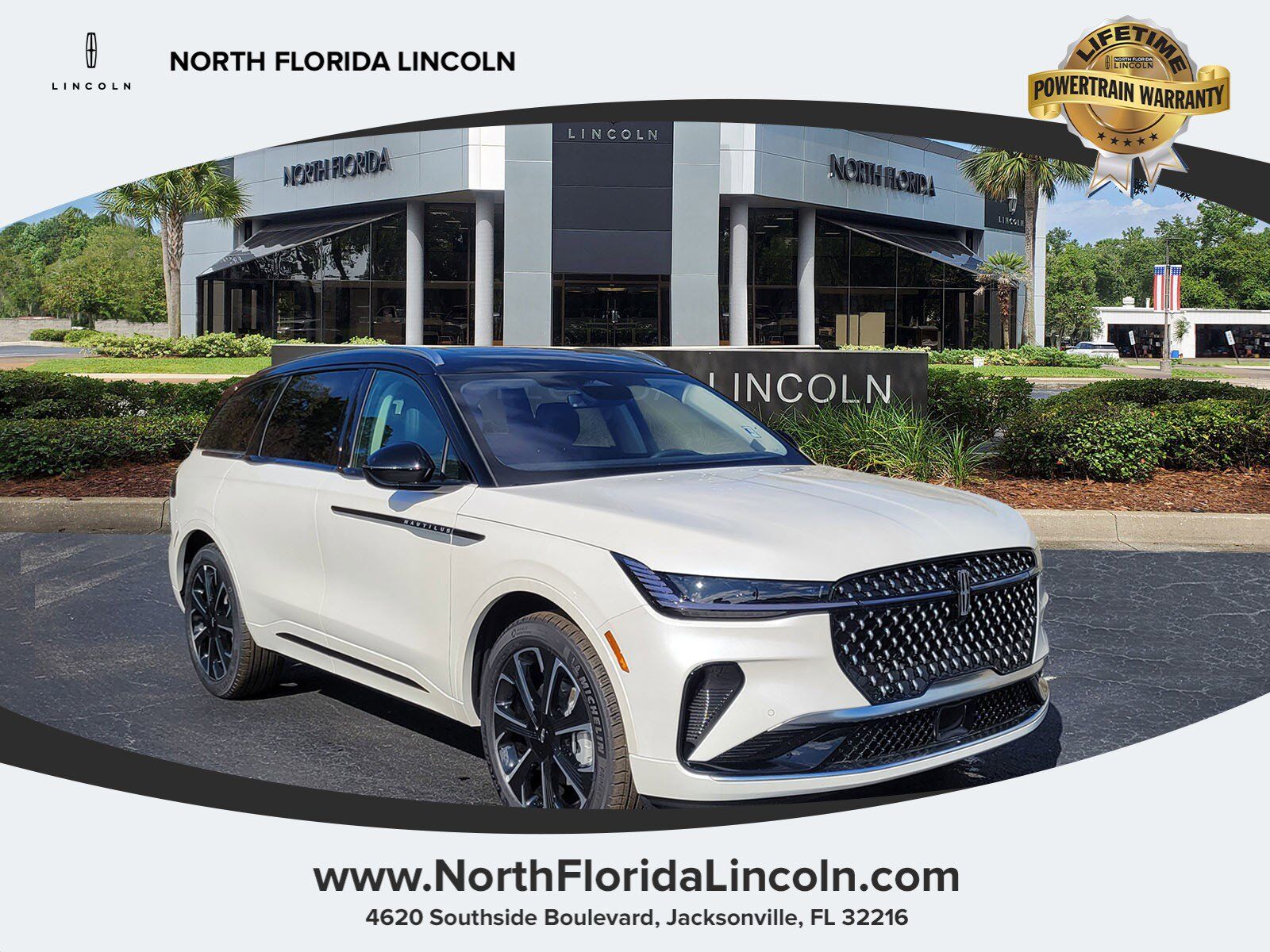 2026 LINCOLN Nautilus