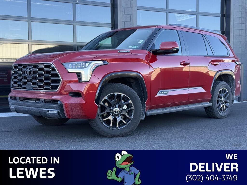 2024 TOYOTA Sequoia