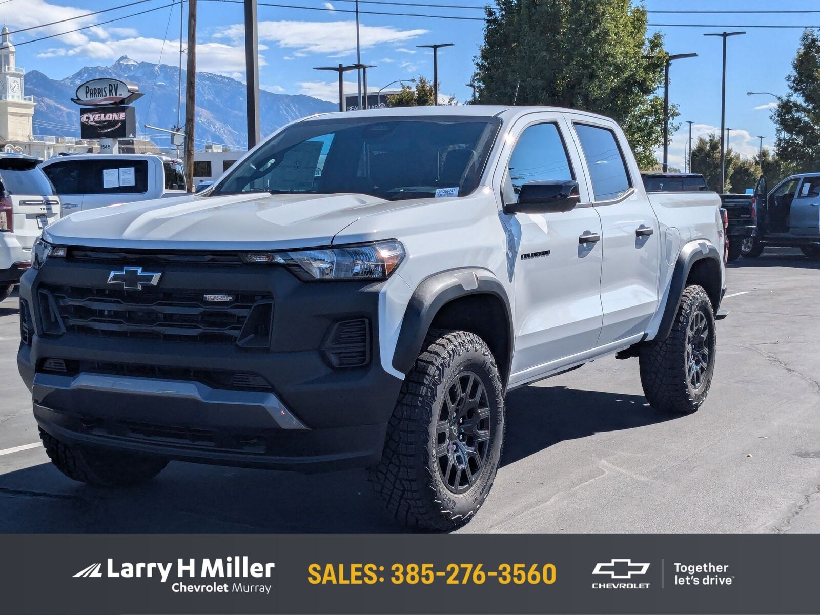 2026 CHEVROLET Colorado