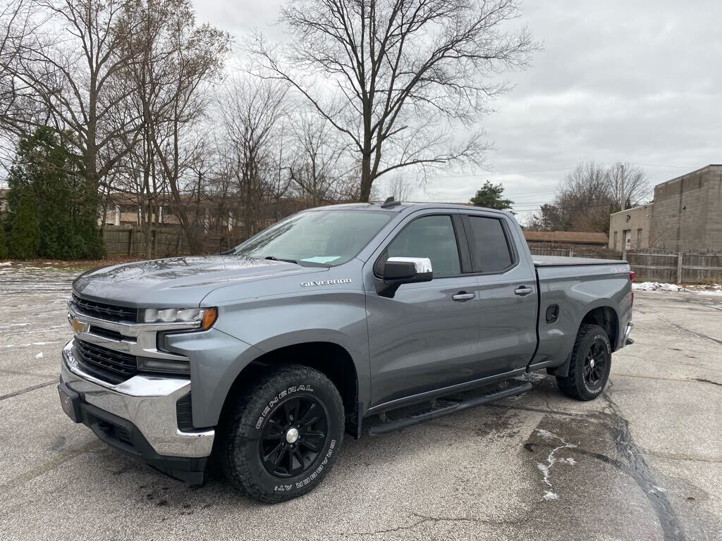 2019 CHEVROLET Silverado