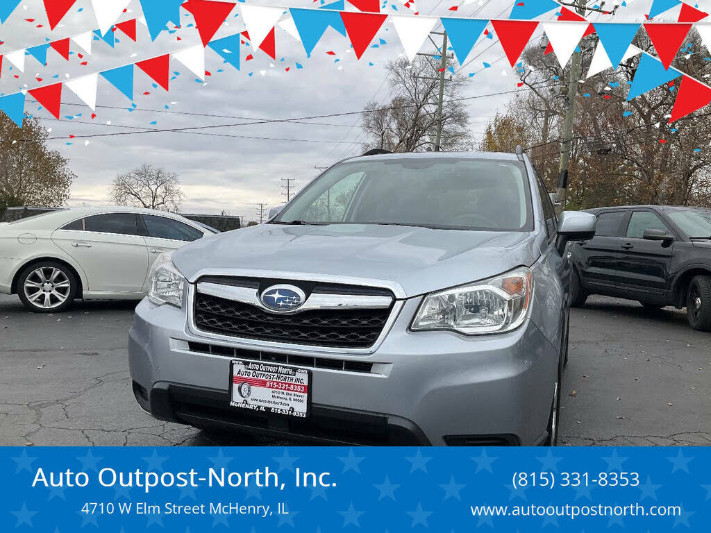 2015 SUBARU Forester