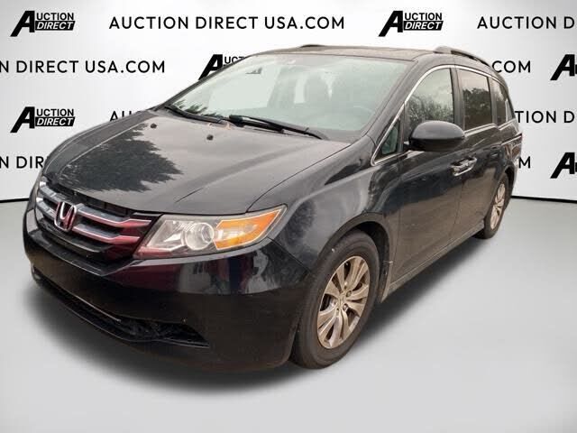 2016 HONDA Odyssey