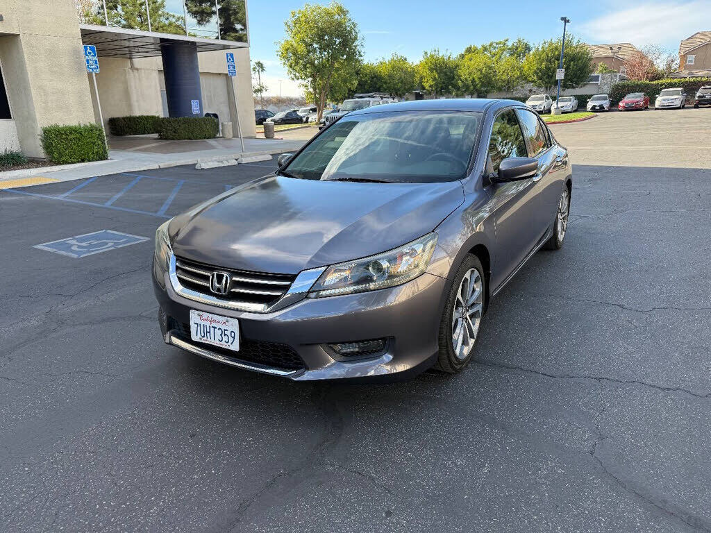 2014 HONDA Accord