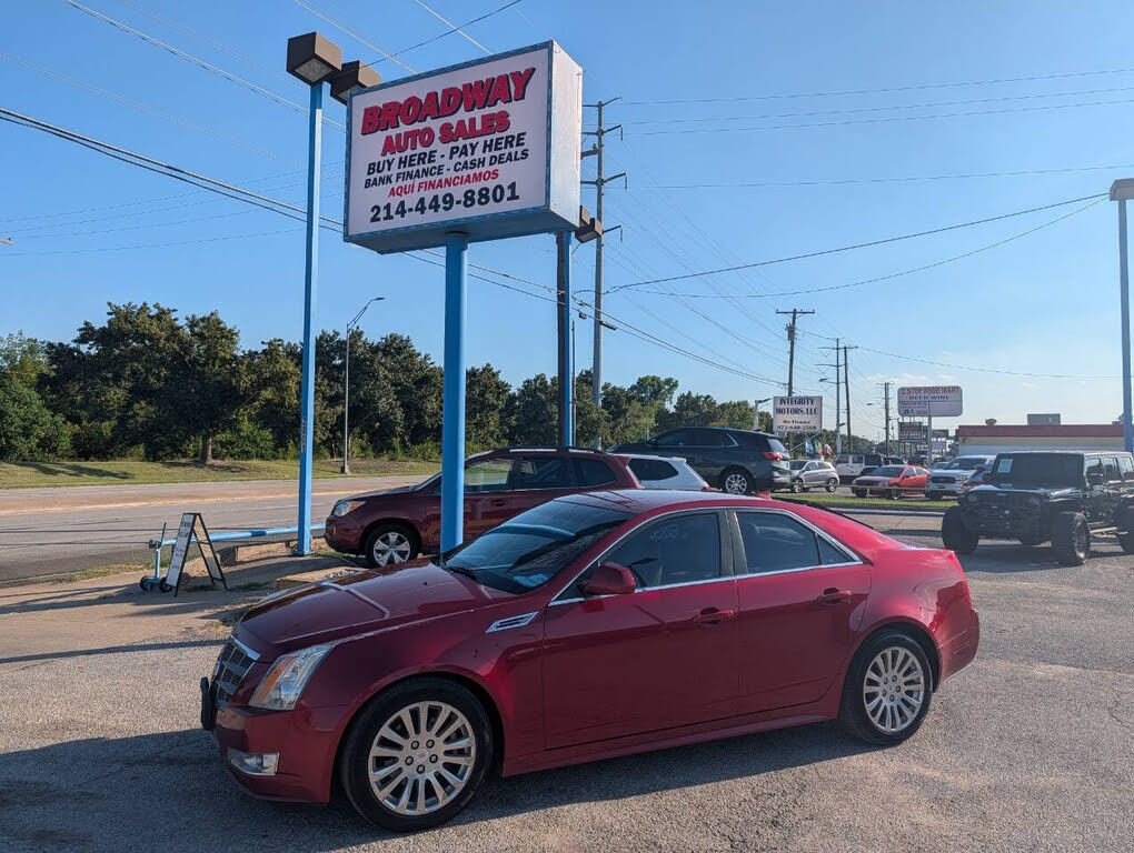 Cadillac CTS