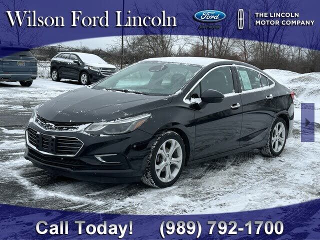 2016 CHEVROLET Cruze