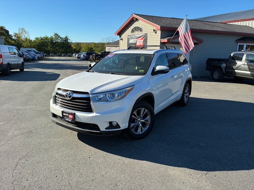 2015 TOYOTA Highlander