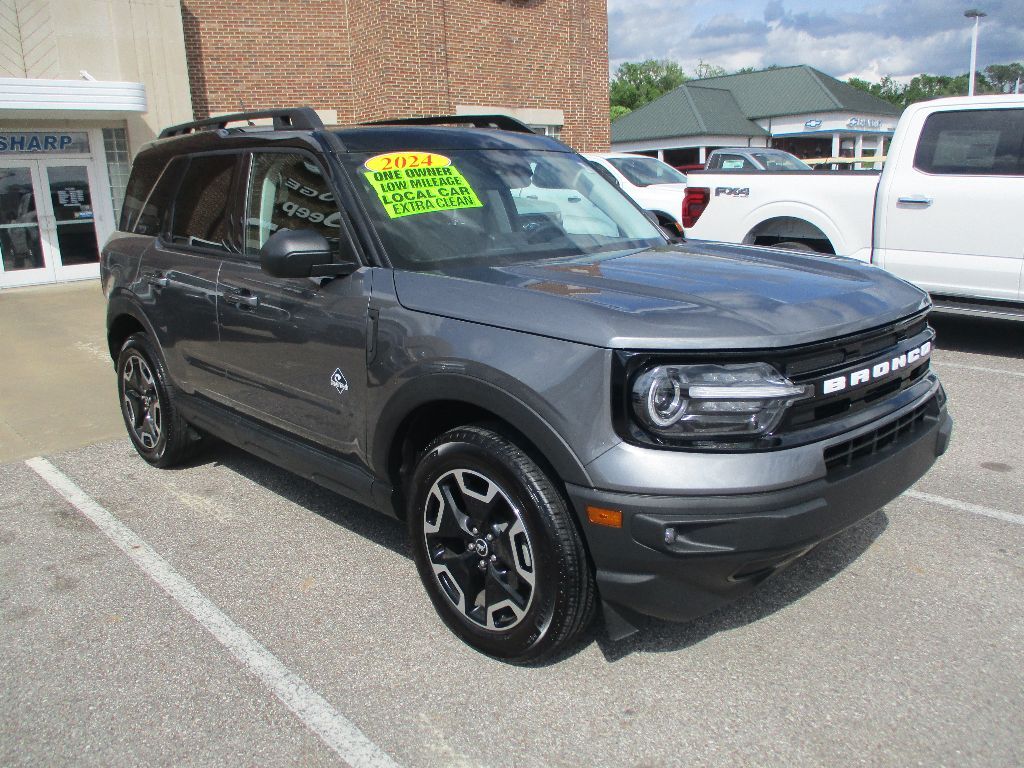 2024 FORD Bronco