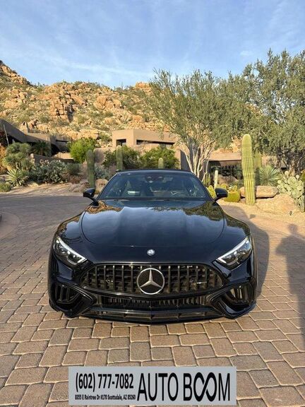 2023 MERCEDES-BENZ SL-Class