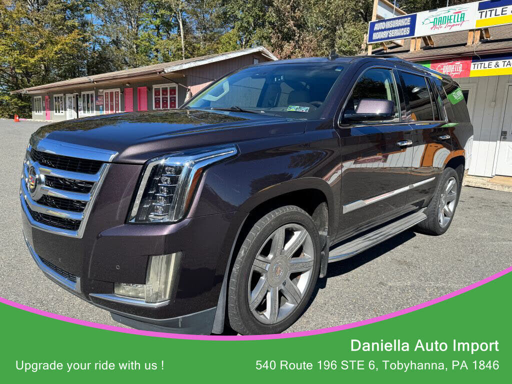 2015 CADILLAC Escalade