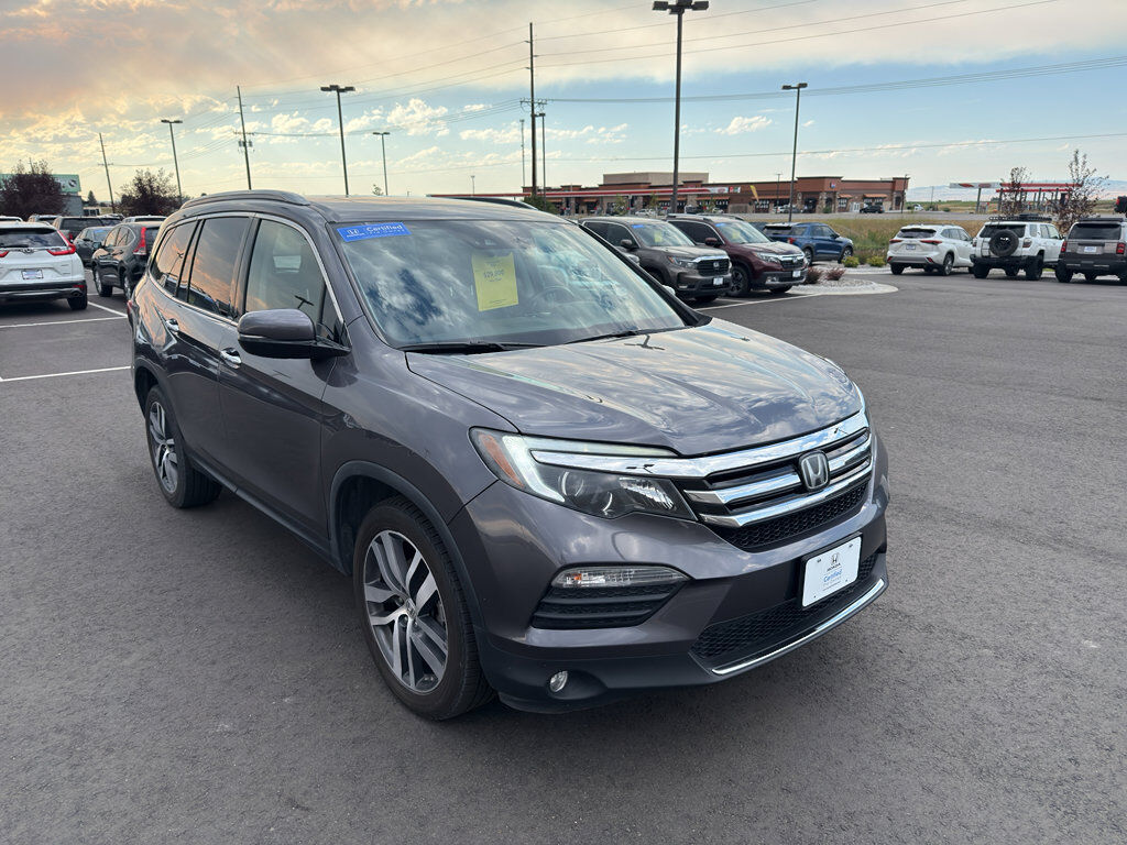 2018 HONDA Pilot