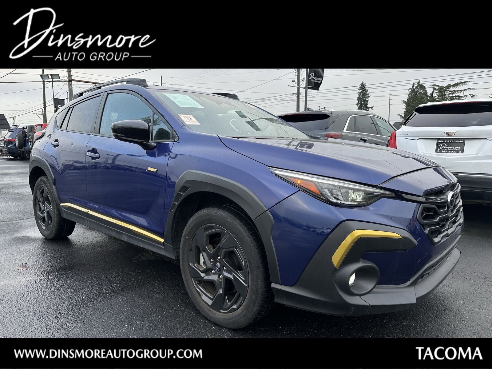 2024 SUBARU Crosstrek