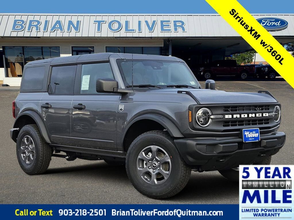 2025 FORD Bronco
