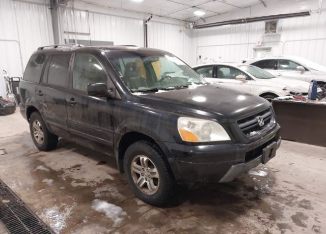 2004 HONDA Pilot