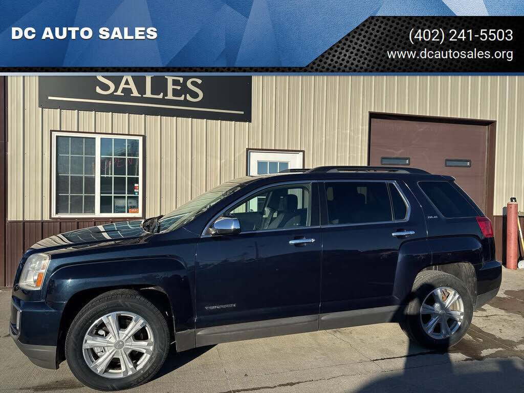 2016 GMC Terrain