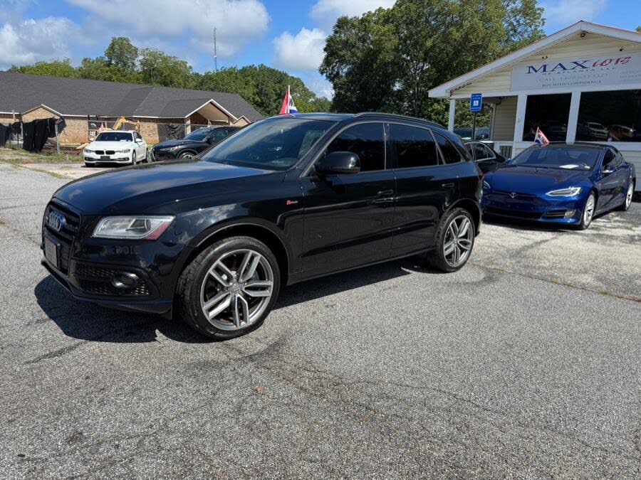 2015 AUDI SQ5