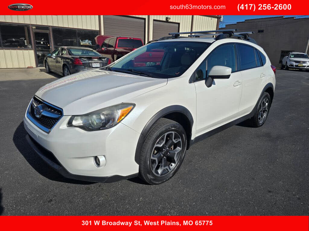 2015 SUBARU XV CrossTrek