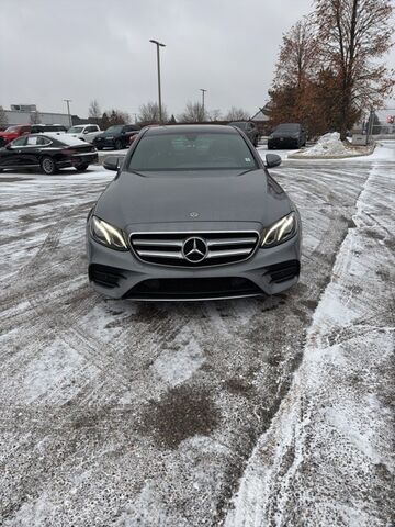 2018 MERCEDES-BENZ E-Class