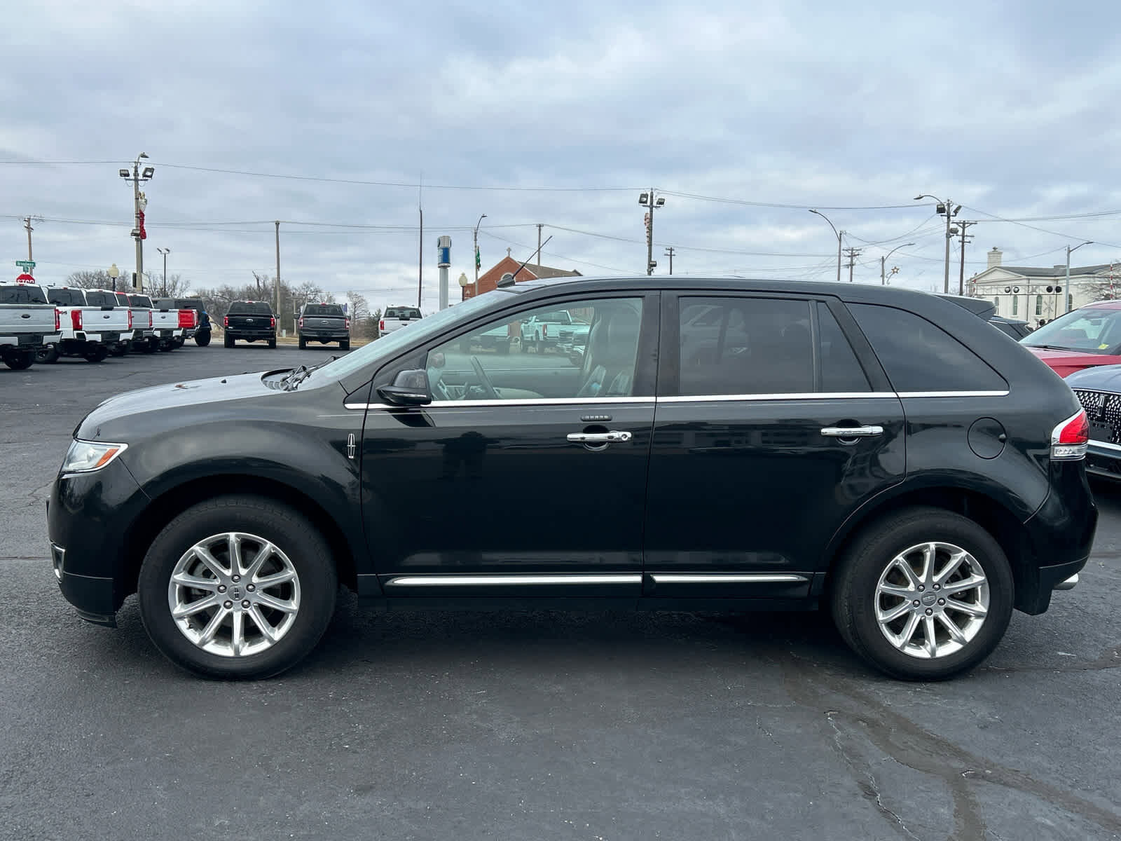 2014 LINCOLN MKX