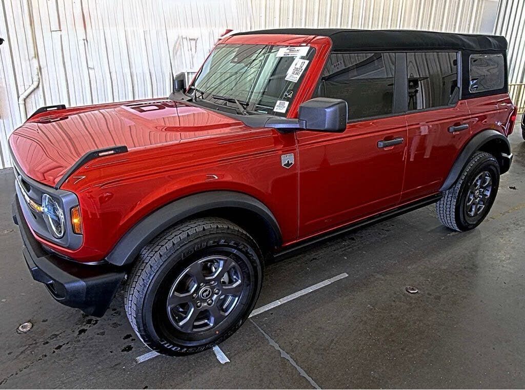 2023 FORD Bronco