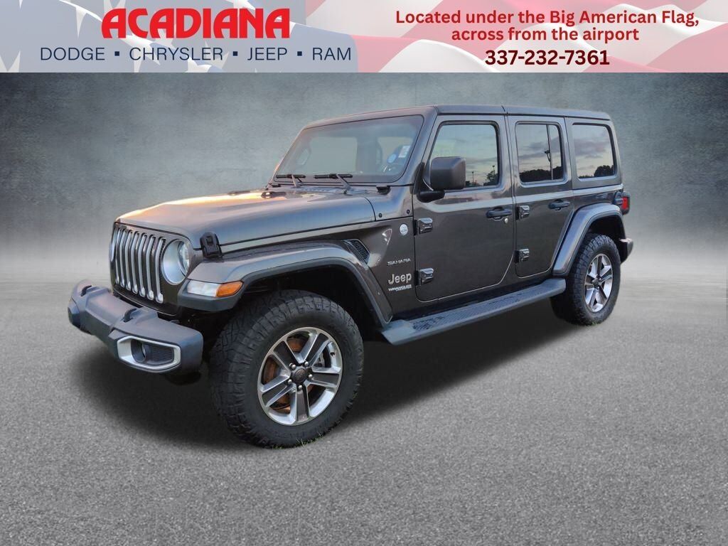 2019 JEEP Wrangler