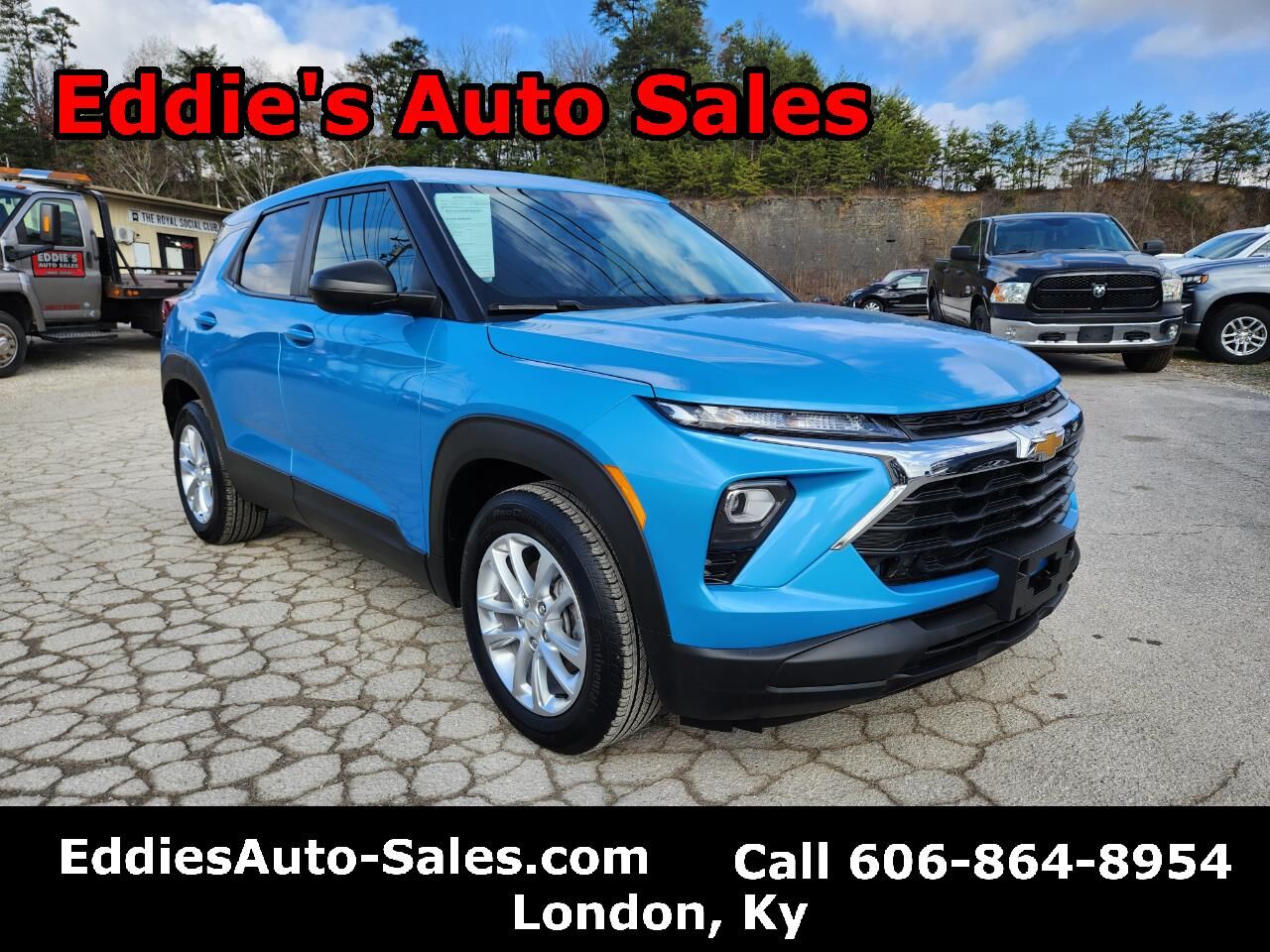 2025 CHEVROLET Trailblazer