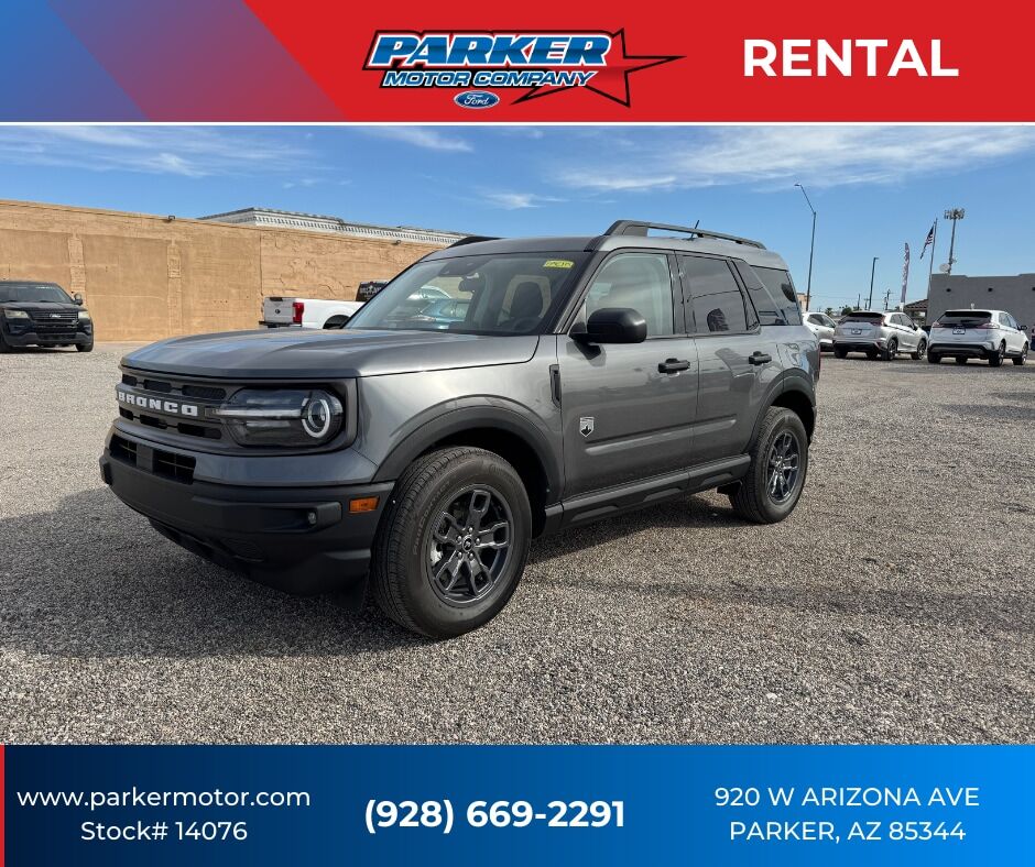 2024 FORD Bronco