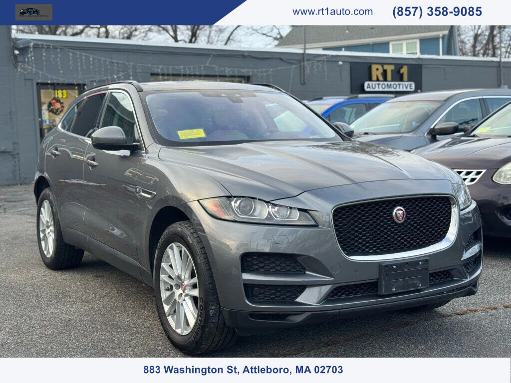 2017 JAGUAR F-Pace