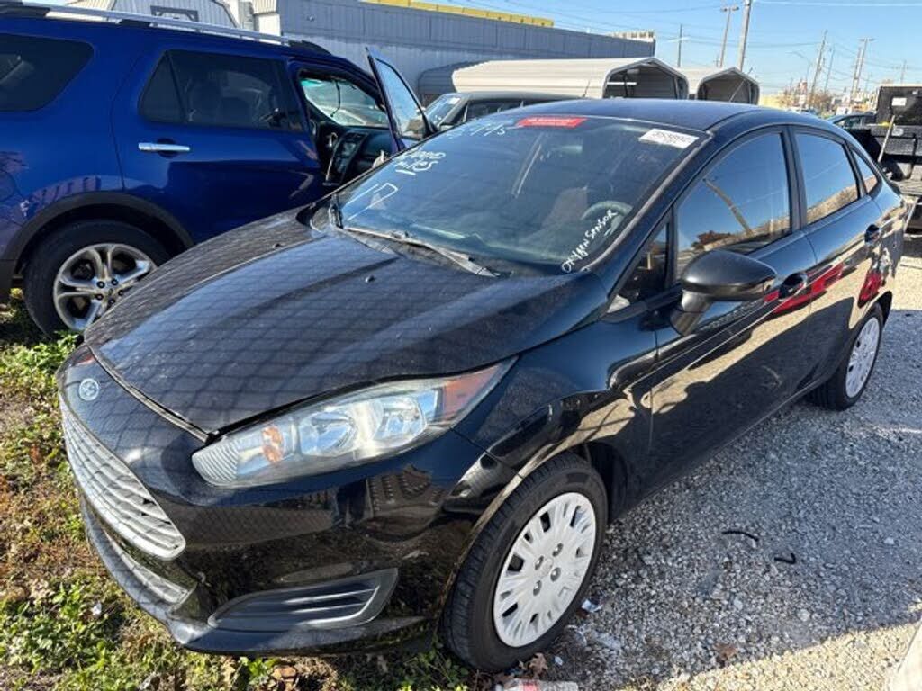 2018 FORD Fiesta