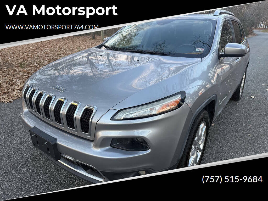 2016 JEEP Cherokee