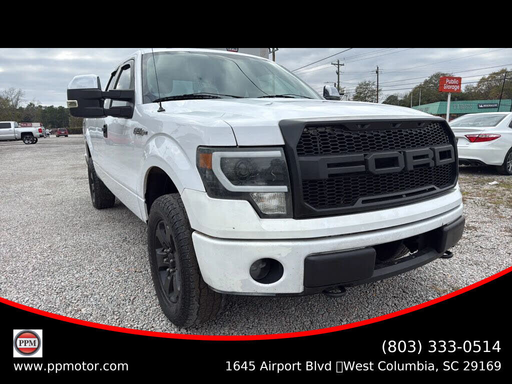 2014 FORD F-150