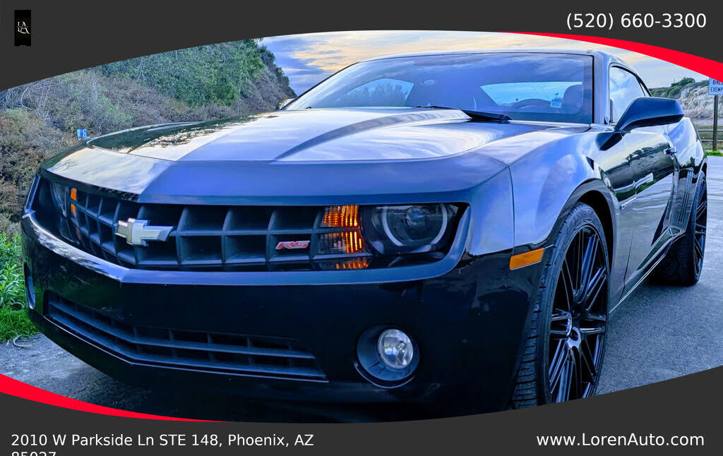 2013 CHEVROLET Camaro