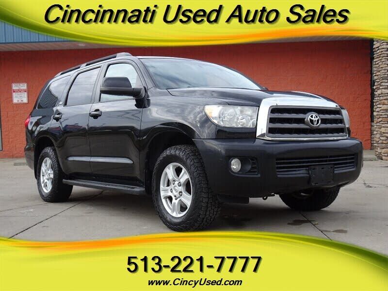 2012 TOYOTA Sequoia