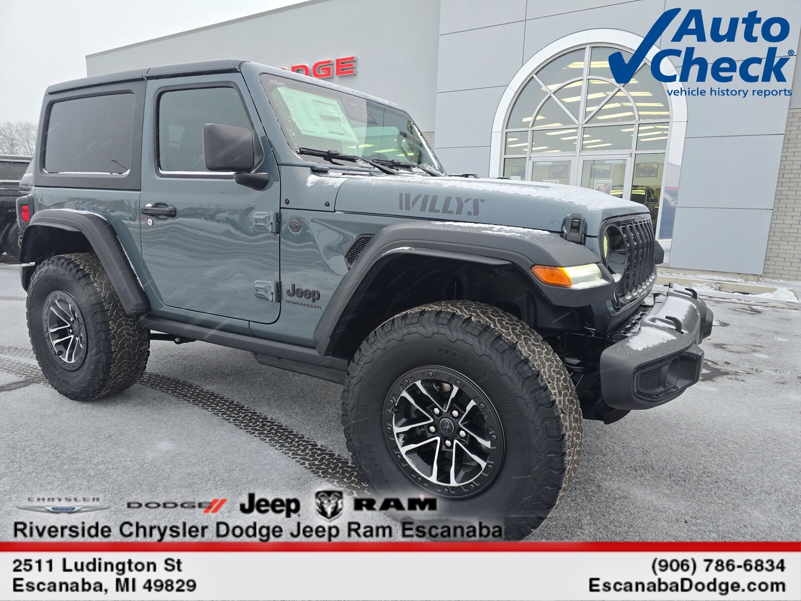 2026 JEEP Wrangler