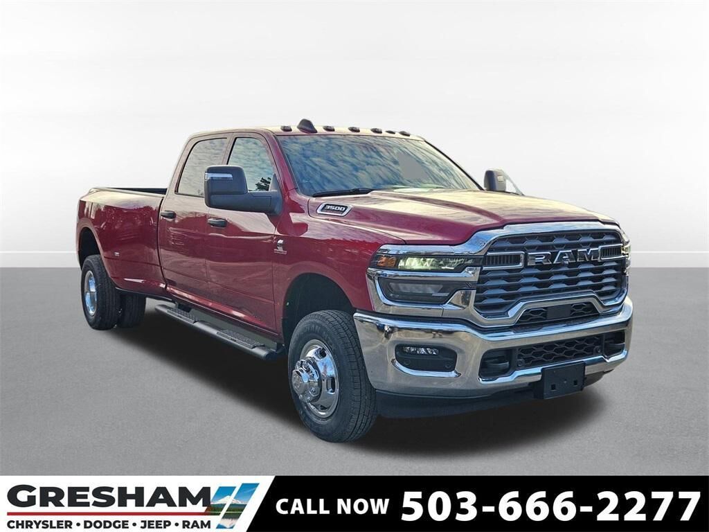 2026 RAM 3500