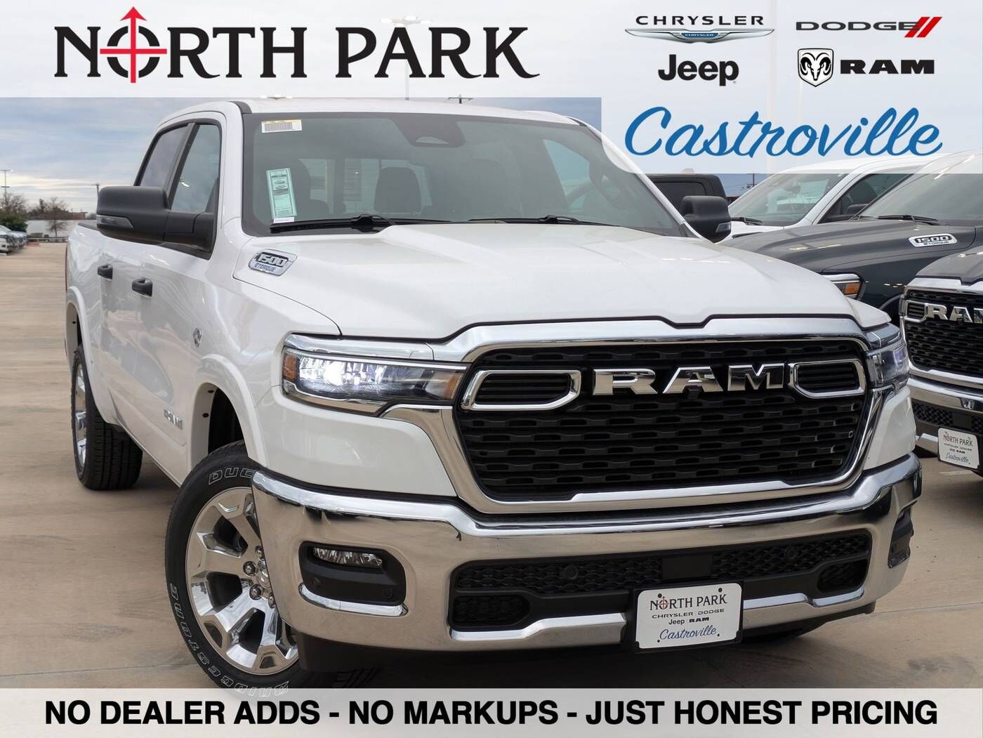 2026 RAM 1500