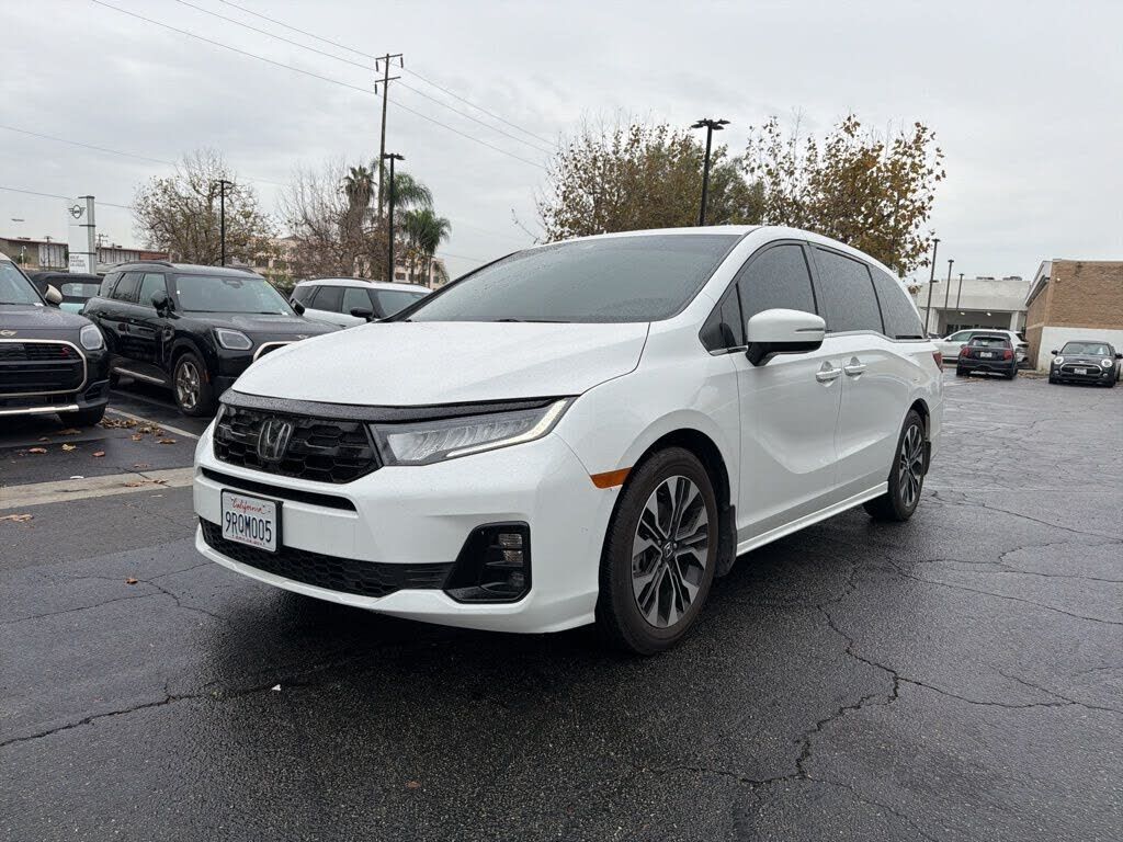 2025 HONDA Odyssey